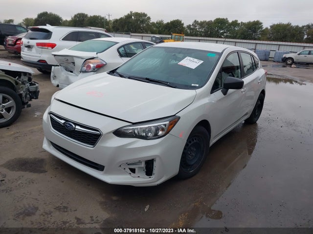 2018 SUBARU IMPREZA 2.0I VIN: 4S3GTAA65J3727665