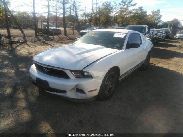 2012 FORD MUSTANG 1ZVBP8AM9C5282759 Photo 1