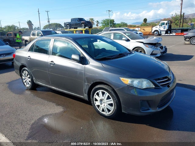 2013 TOYOTA COROLLA L/LE/S VIN: 5YFBU4EE9DP187730