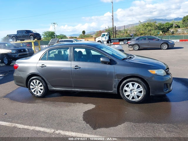 2013 TOYOTA COROLLA L/LE/S VIN: 5YFBU4EE9DP187730