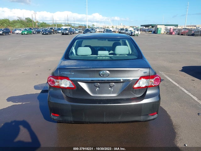 2013 TOYOTA COROLLA L/LE/S VIN: 5YFBU4EE9DP187730