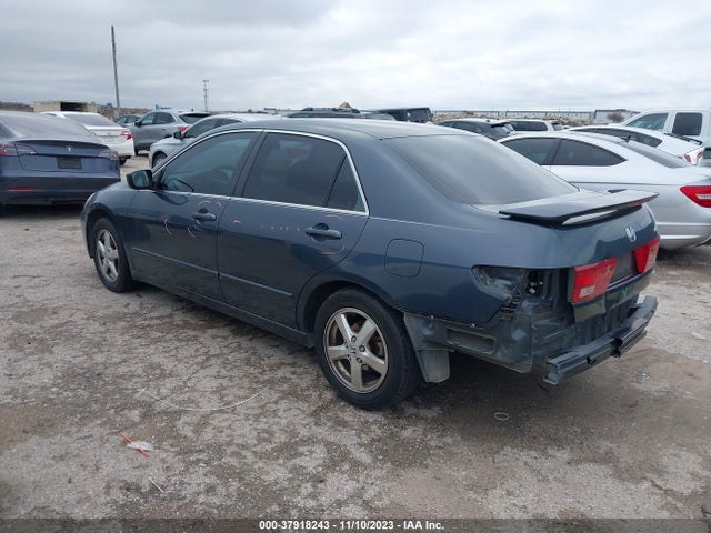 2005 HONDA ACCORD SDN EX/EX-L WITH NAVI VIN: JHMCM56725C003070