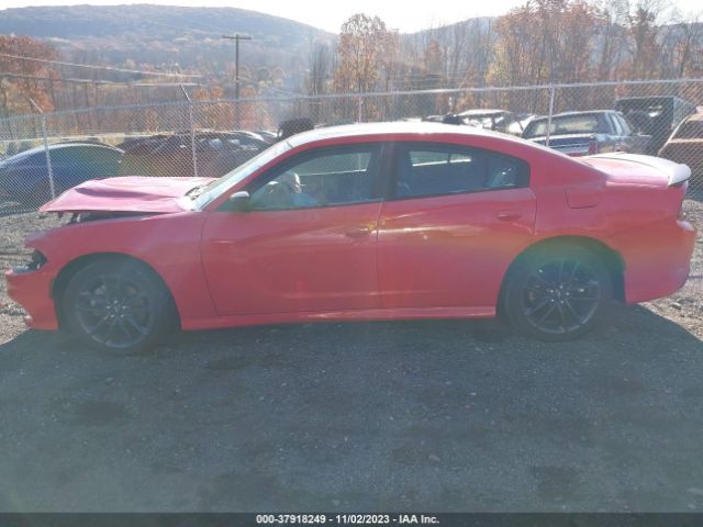2C3CDXMGXMH555089 Dodge Charger Gt Awd