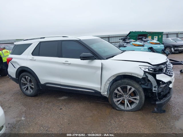 2020 FORD EXPLORER PLATINUM VIN: 1FM5K8HC1LGA91297