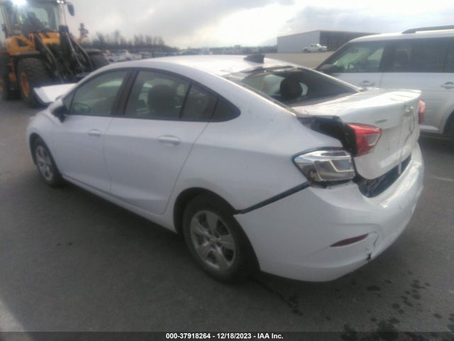 Chevrolet Cruze Ls Auto 2018 1G1BC5SM8J7127450 Image 3
