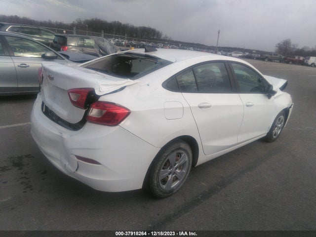 Chevrolet Cruze Ls Auto 2018 1G1BC5SM8J7127450 Image 4
