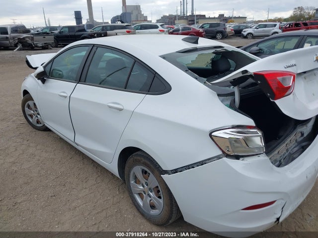 Chevrolet Cruze Ls Auto 2018 1G1BC5SM8J7127450 Image 6
