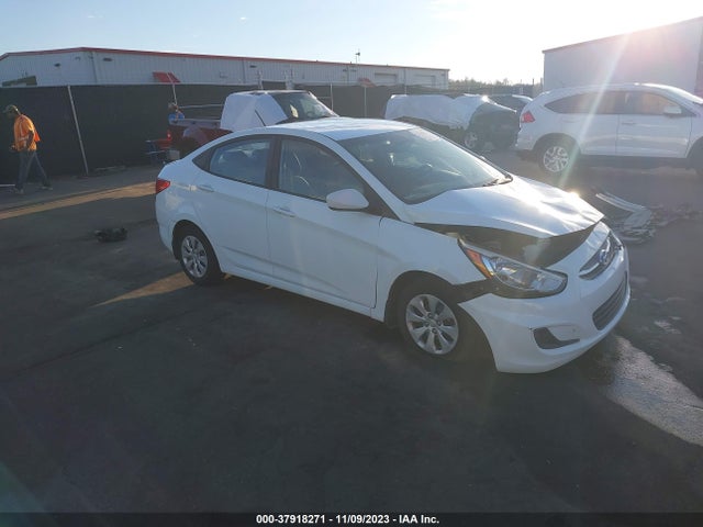 2016 HYUNDAI ACCENT SE VIN: KMHCT4AE3GU156005