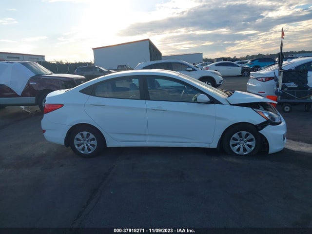 2016 HYUNDAI ACCENT SE VIN: KMHCT4AE3GU156005