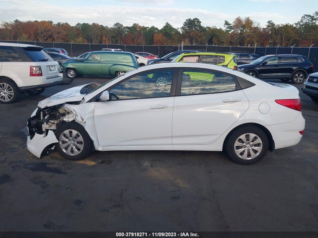 2016 HYUNDAI ACCENT SE VIN: KMHCT4AE3GU156005