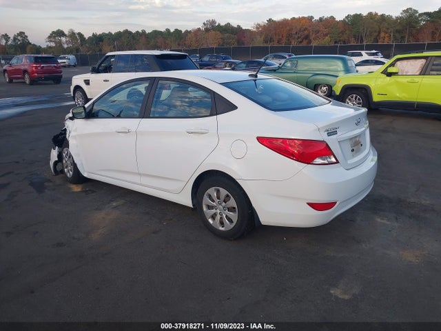 2016 HYUNDAI ACCENT SE VIN: KMHCT4AE3GU156005