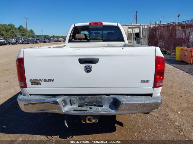 2005 DODGE RAM 2500 SLT VIN: 3D7KR28CX5G704076