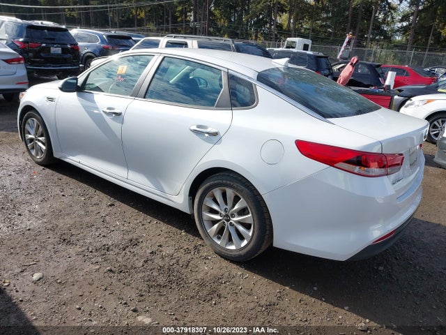 2017 KIA OPTIMA LX VIN: 5XXGT4L36HG165080