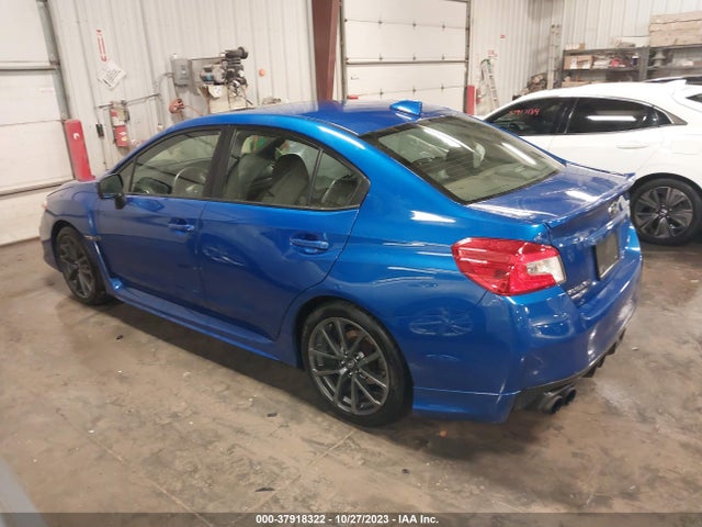 2019 SUBARU WRX PREMIUM VIN: JF1VA1C63K9802829
