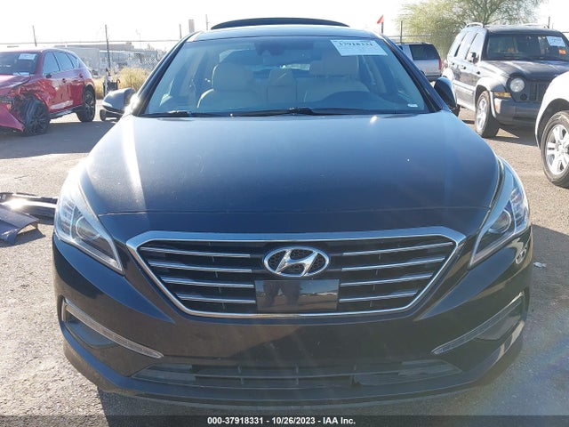 Hyundai Sonata 2.4l Limited 2015 5NPE34AF7FH072462 Image 12