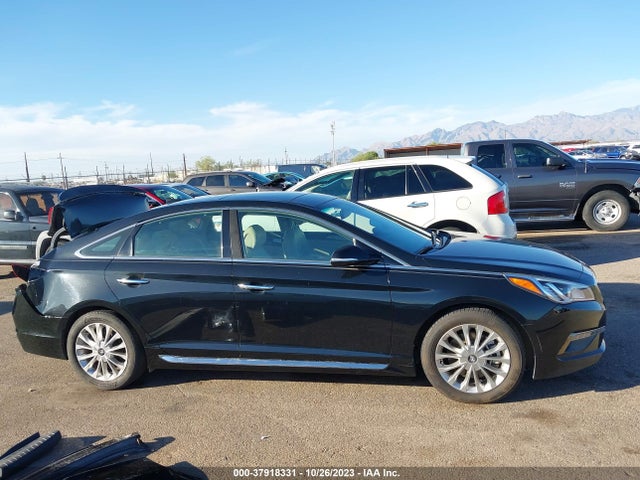 2015 HYUNDAI SONATA 2.4L LIMITED VIN: 5NPE34AF7FH072462