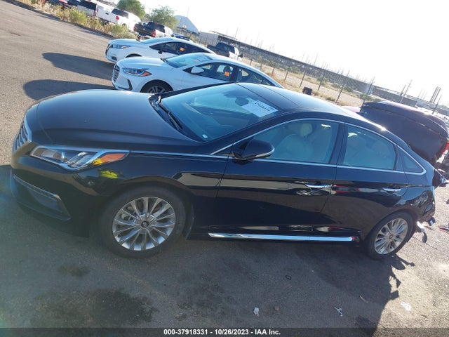 Hyundai Sonata 2.4l Limited 2015 5NPE34AF7FH072462 Image 14