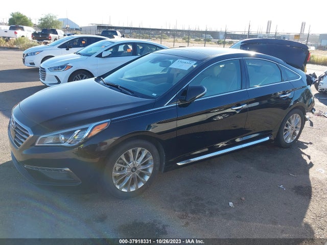 2015 HYUNDAI SONATA 2.4L LIMITED VIN: 5NPE34AF7FH072462