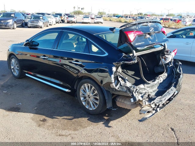 Hyundai Sonata 2.4l Limited 2015 5NPE34AF7FH072462 Image 3