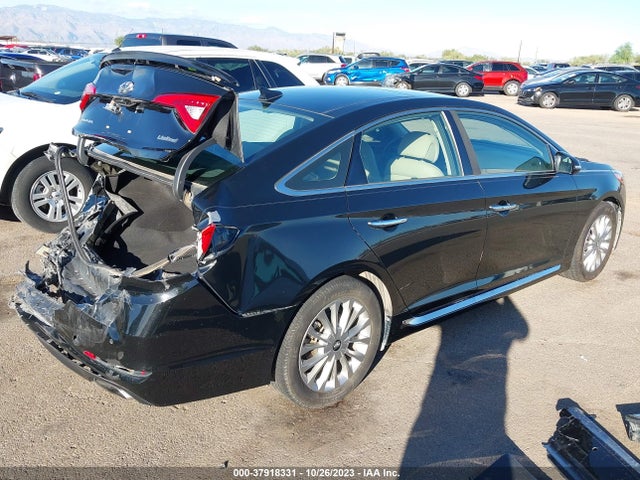 Hyundai Sonata 2.4l Limited 2015 5NPE34AF7FH072462 Image 4