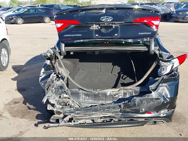 Hyundai Sonata 2.4l Limited 2015 5NPE34AF7FH072462 Image 6