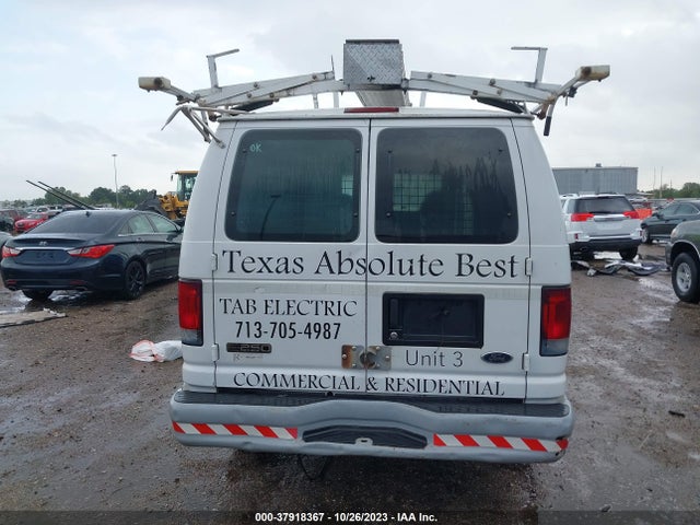 2002 FORD ECONOLINE CARGO VAN VIN: 1FTNE24LX2HA20106