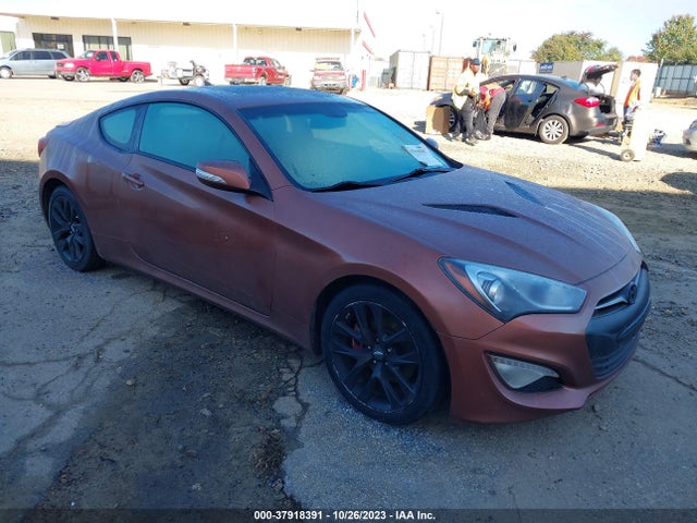 KMHHT6KD1DU081890, 2013 Hyundai Genesis Coupe 2.0t Premium on IAAI