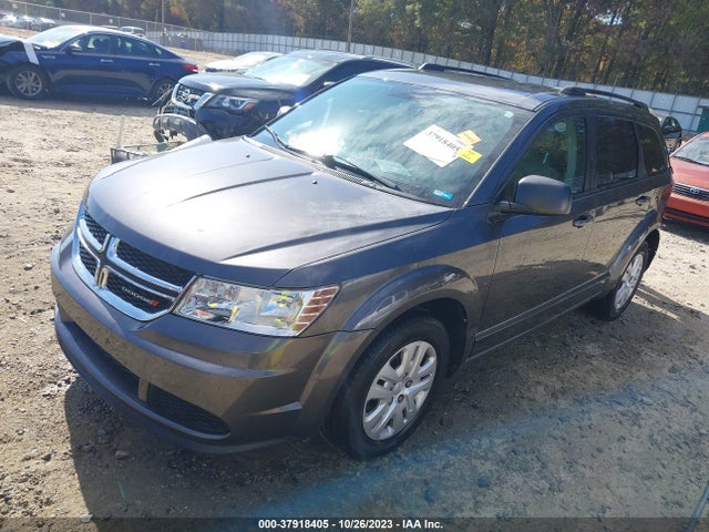 2014 DODGE JOURNEY SE VIN: 3C4PDCAB4ET307895