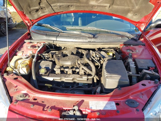2004 CHRYSLER SEBRING LXI VIN: 1C3EL55R14N198361