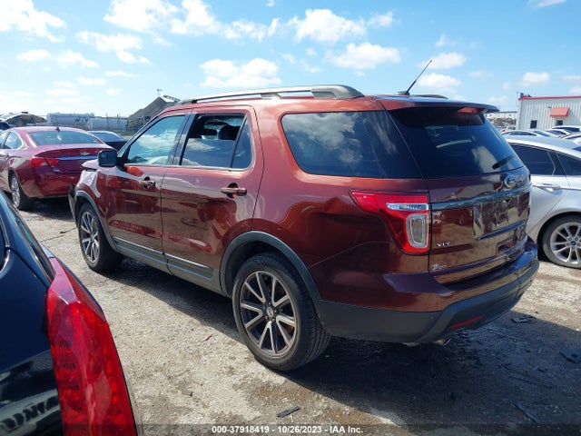 2015 FORD EXPLORER XLT VIN: 1FM5K7D80FGC49080
