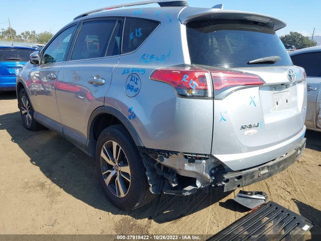 2016 TOYOTA RAV4 XLE VIN: 2T3WFREV1GW280857