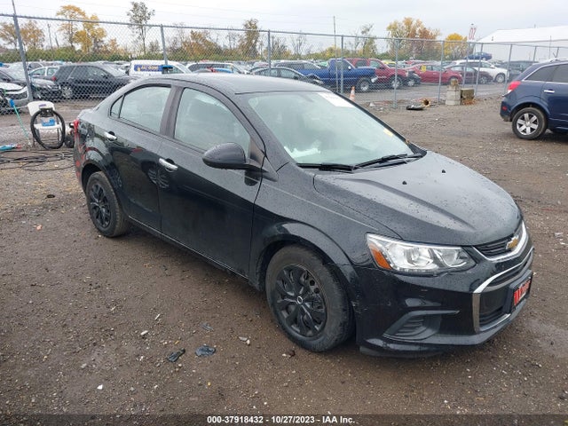 Chevrolet Sonic Ls Auto 2017 1G1JB5SH7H4135942 Image 1