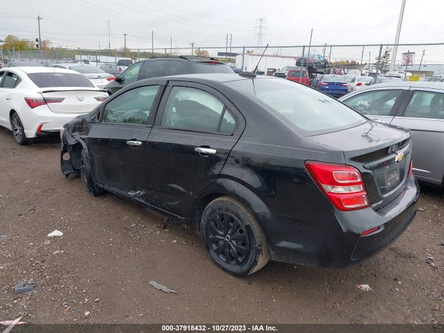 Chevrolet Sonic Ls Auto 2017 1G1JB5SH7H4135942 Image 3