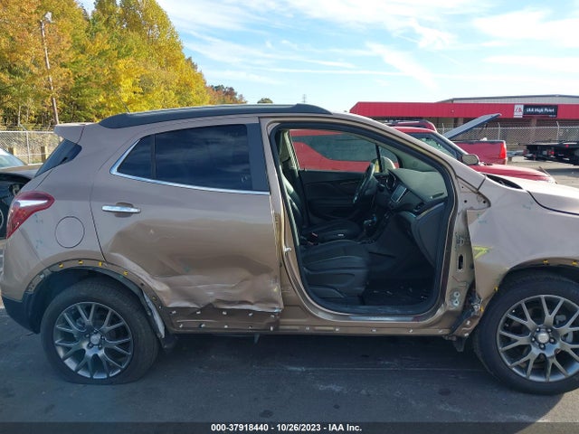 KL4CJ2SB1KB730103 Buick Encore Awd Sport Touring