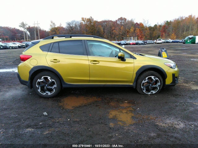 2021 SUBARU CROSSTREK LIMITED VIN: JF2GTHMC7MH306890