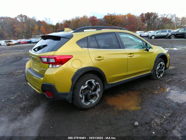 2021 SUBARU CROSSTREK LIMITED VIN: JF2GTHMC7MH306890