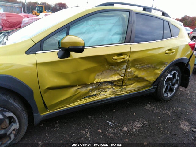 2021 SUBARU CROSSTREK LIMITED VIN: JF2GTHMC7MH306890