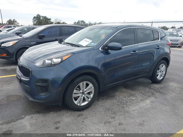 2017 KIA SPORTAGE LX VIN: KNDPM3AC2H7206730
