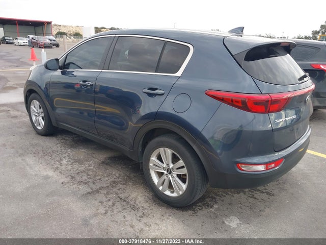 2017 KIA SPORTAGE LX VIN: KNDPM3AC2H7206730