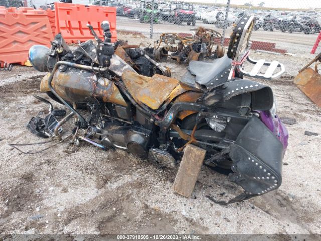1998 HARLEY-DAVIDSON FLSTF 1HD1BML14WY049513 Photo 2