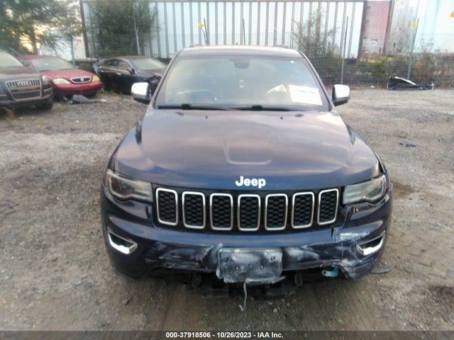 2017 JEEP GRAND CHEROKEE LIMITED 4X4 VIN: 1C4RJFBGXHC799880