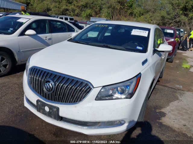 1G4GB5G38GF169319 Buick Lacrosse Leather
