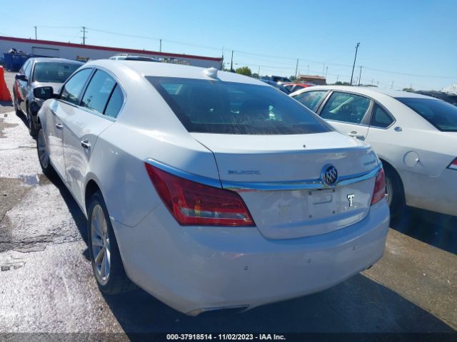 1G4GB5G38GF169319 Buick Lacrosse Leather