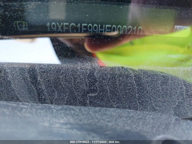 19XFC1F99HE000210 Honda Civic Sedan Touring