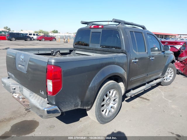 2010 NISSAN FRONTIER LE VIN: 1N6AD0ER0AC425232