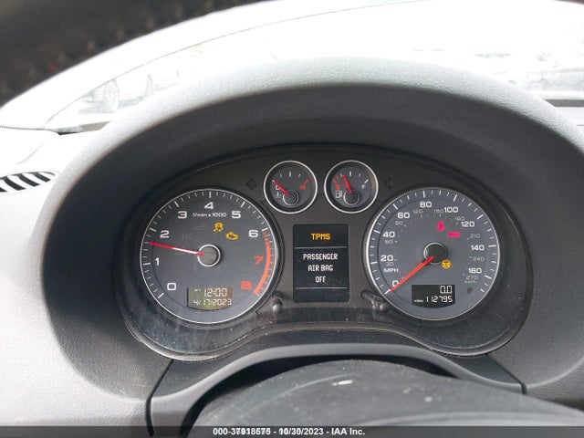 2012 AUDI A3 2.0T PREMIUM VIN: WAUPEAFMXCA119914