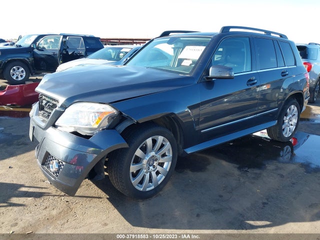 2010 MERCEDES-BENZ GLK 350 WDCGG5GB7AF486281 Photo 1