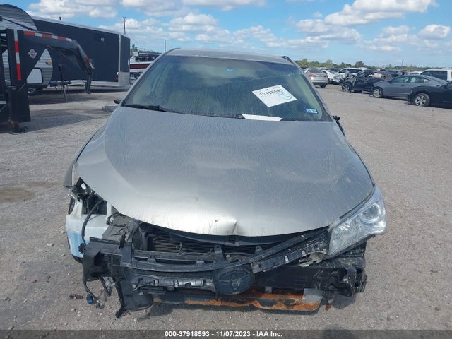 2015 TOYOTA CAMRY LE VIN: 4T4BF1FK5FR507100