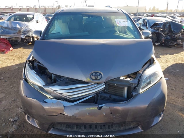 2015 TOYOTA SIENNA LIMITED PREMIUM 7 PASSENGER VIN: 5TDYK3DC5FS689347