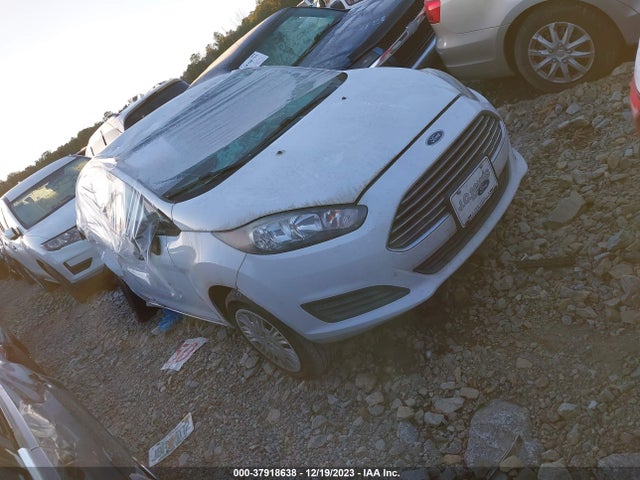2019 FORD FIESTA S VIN: 3FADP4AJ7KM115504